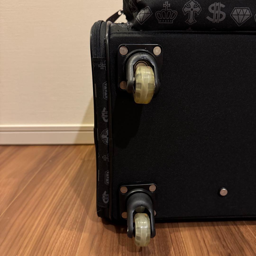 PET PARADISE コロコロキャリー L 王冠柄 キャスター付き　3WAY