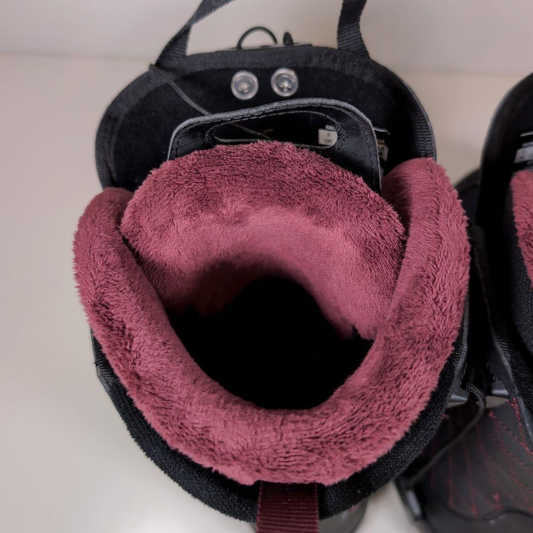 【美品】SALOMON PEARL スノーボードブーツ 24.5cm