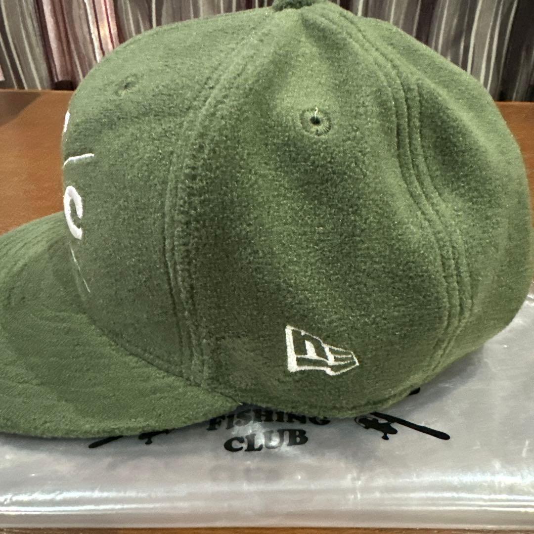IFC アイリーフィッシングクラブ/ニューエラ コラボ キャップ/オリーブ