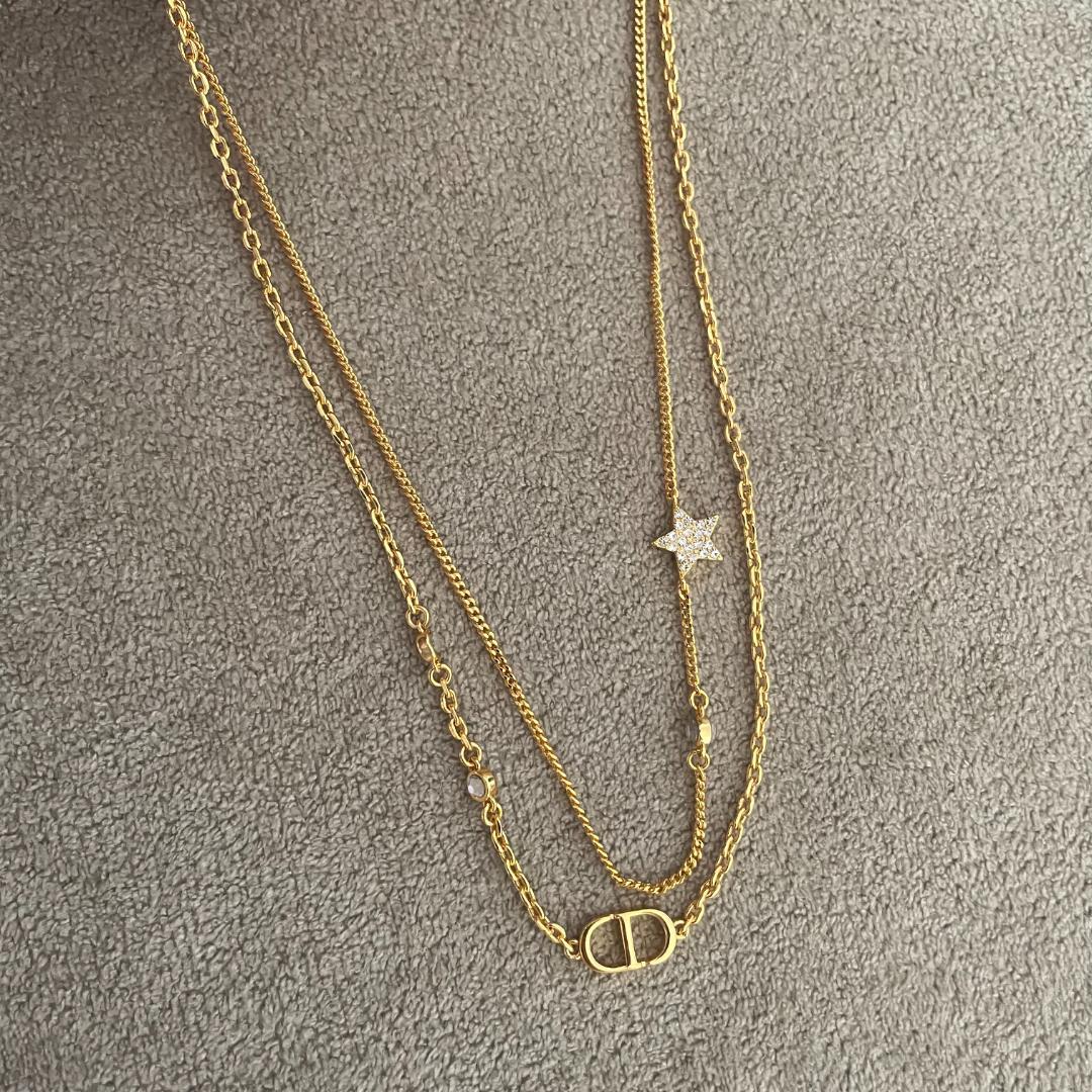 PETIT CD ダブル ネックレス