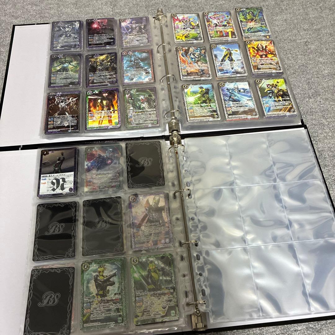 バトルスピリッツ 仮面ライダー カードコレクション ファイル付