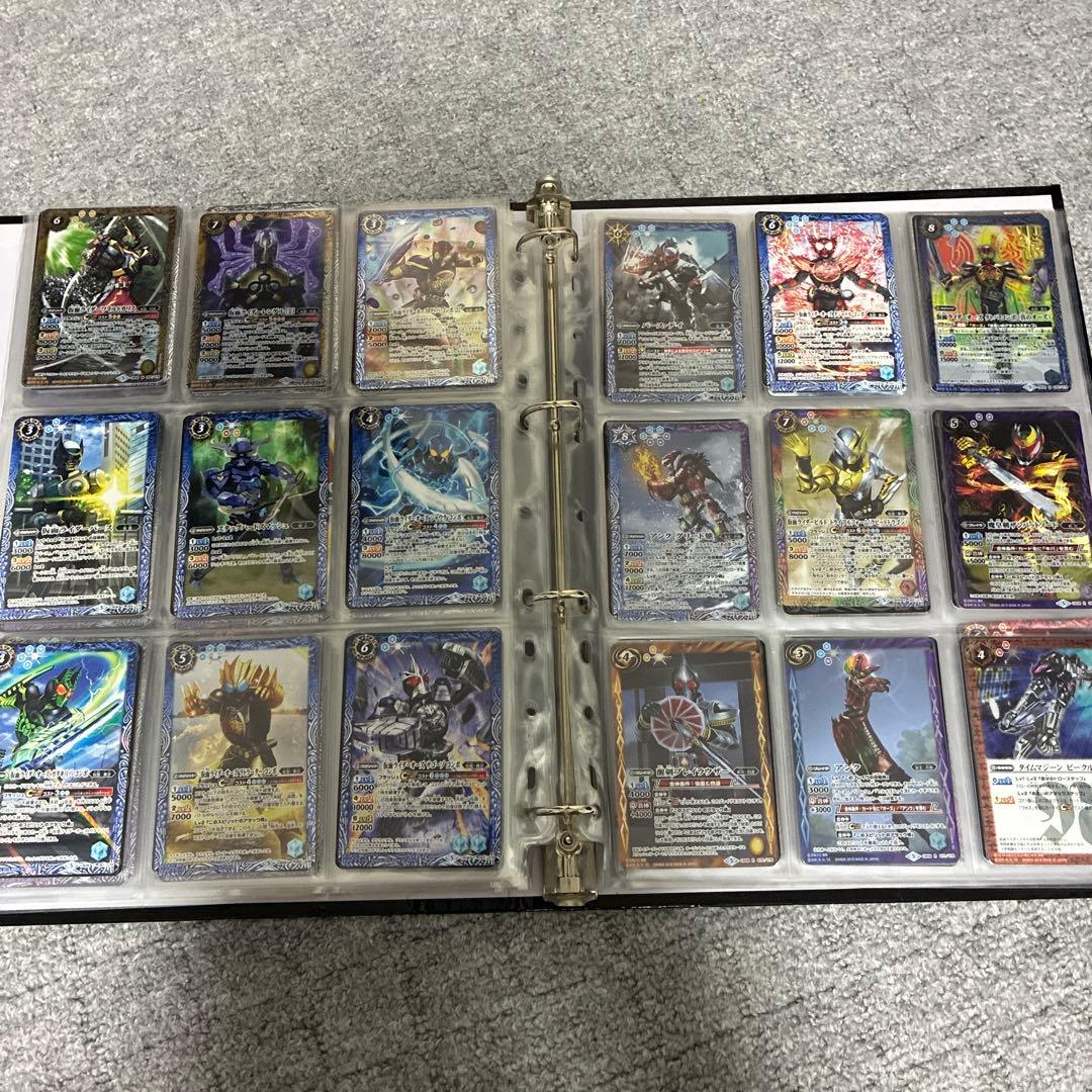 バトルスピリッツ 仮面ライダー カードコレクション ファイル付