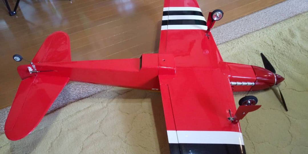 レーサー仕様　飛燕　ラジコン飛行機