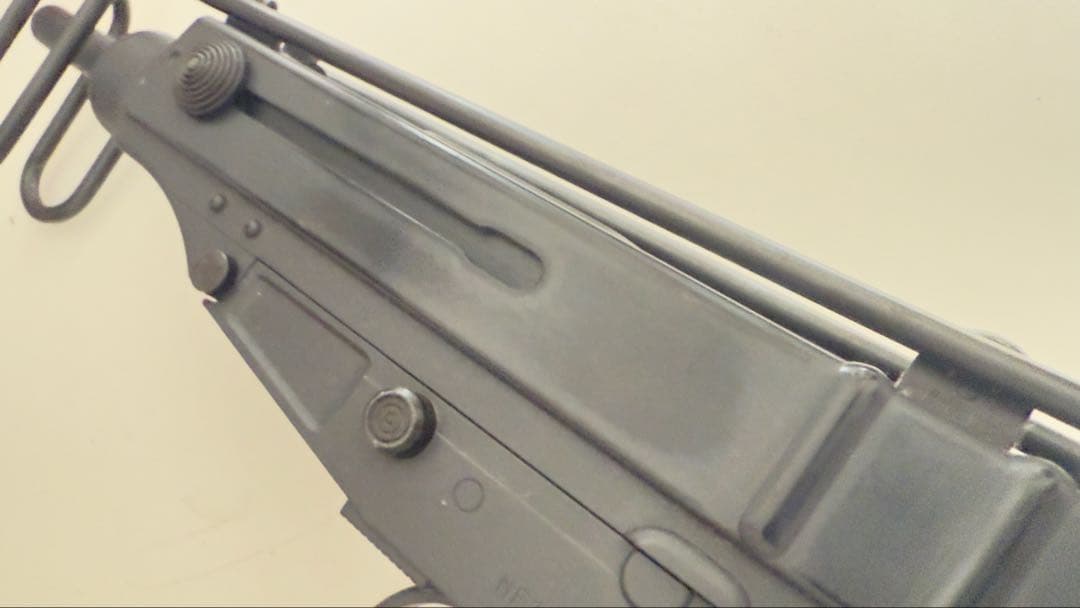 マルゼン ガスブローバック スコーピオンVz61