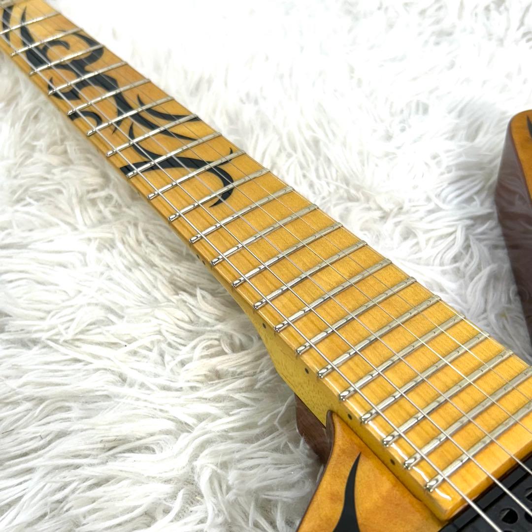 Grassroots GR-RS-40 TRIBAL アンプ内蔵 ギター 高崎晃