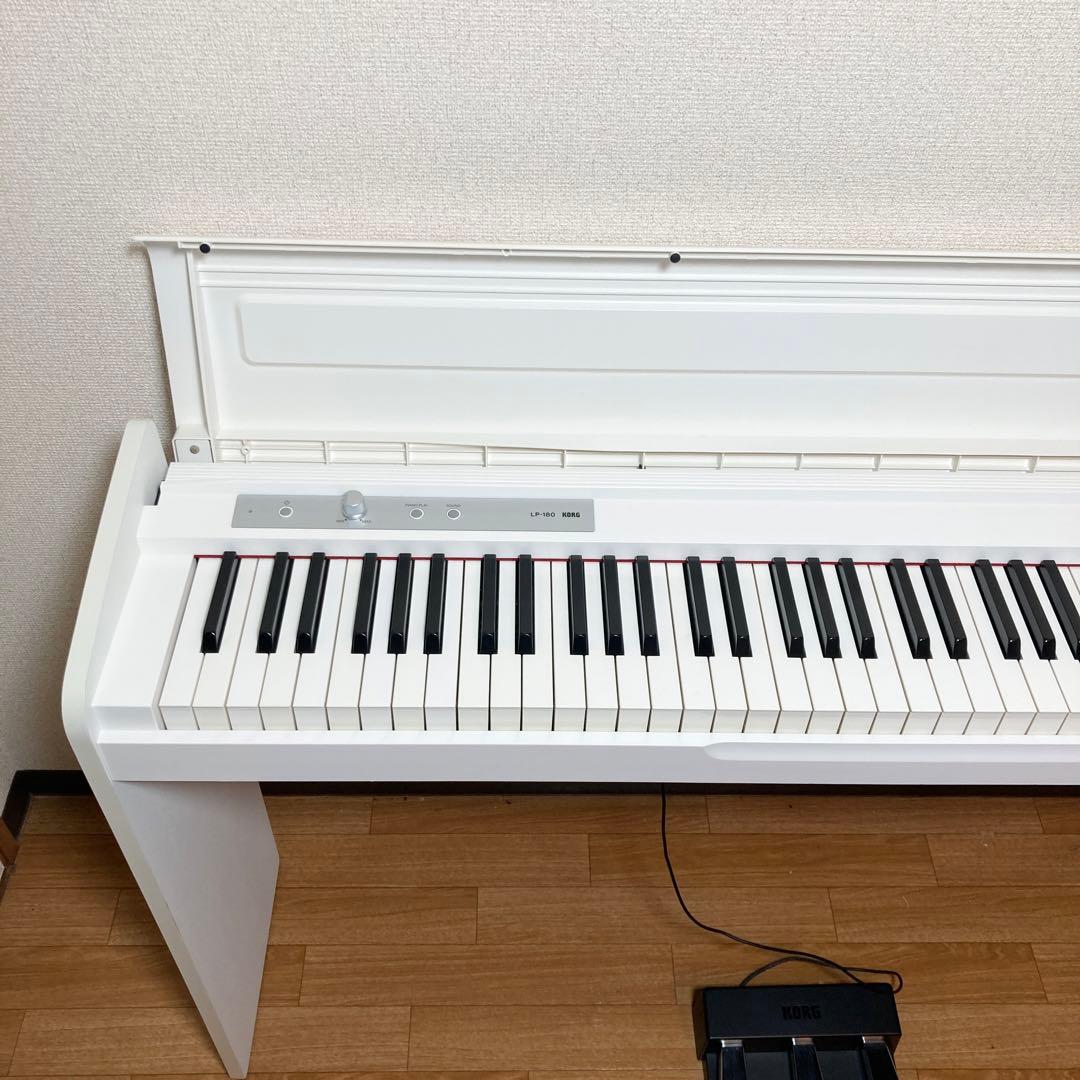 美品 KORG コルグ 電子ピアノ LP-180 88鍵 2020年製