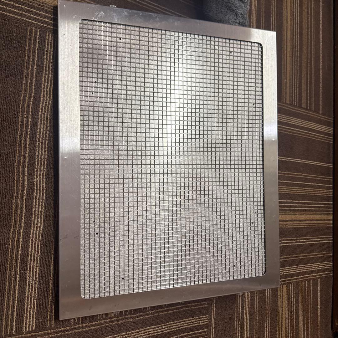 犬用トイレトレイ ステンレス製 メッシュ