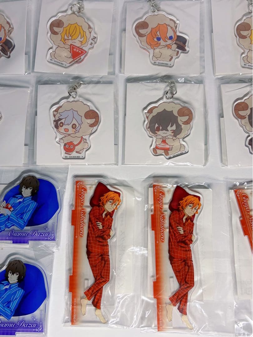 文豪ストレイドッグス　グッズまとめ売り　31点