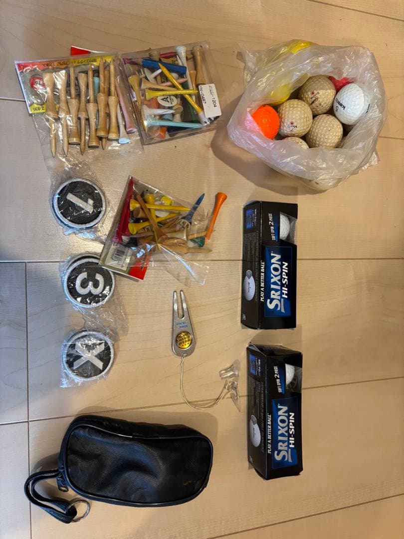 epicure ネイビー レディースキャディバッグ ゴルフクラブ15本セット