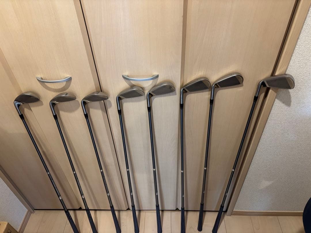 epicure ネイビー レディースキャディバッグ ゴルフクラブ15本セット