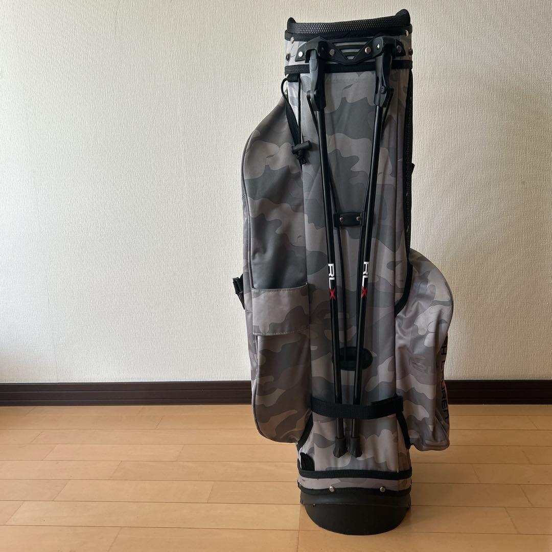 【訳あり】POLO GOLF RLX CAMO2.0 スタンドキャディバッグ