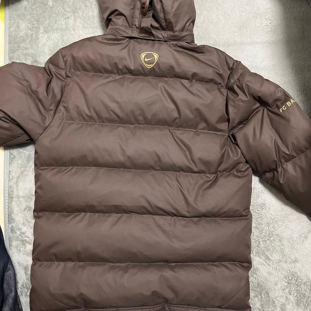 Nike FC Barcelona ダウンブラウン