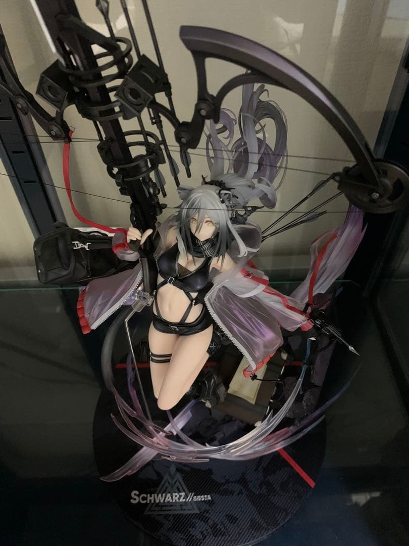 アークナイツ シュヴァルツ 昇進２Ver. フィギュア　アルター