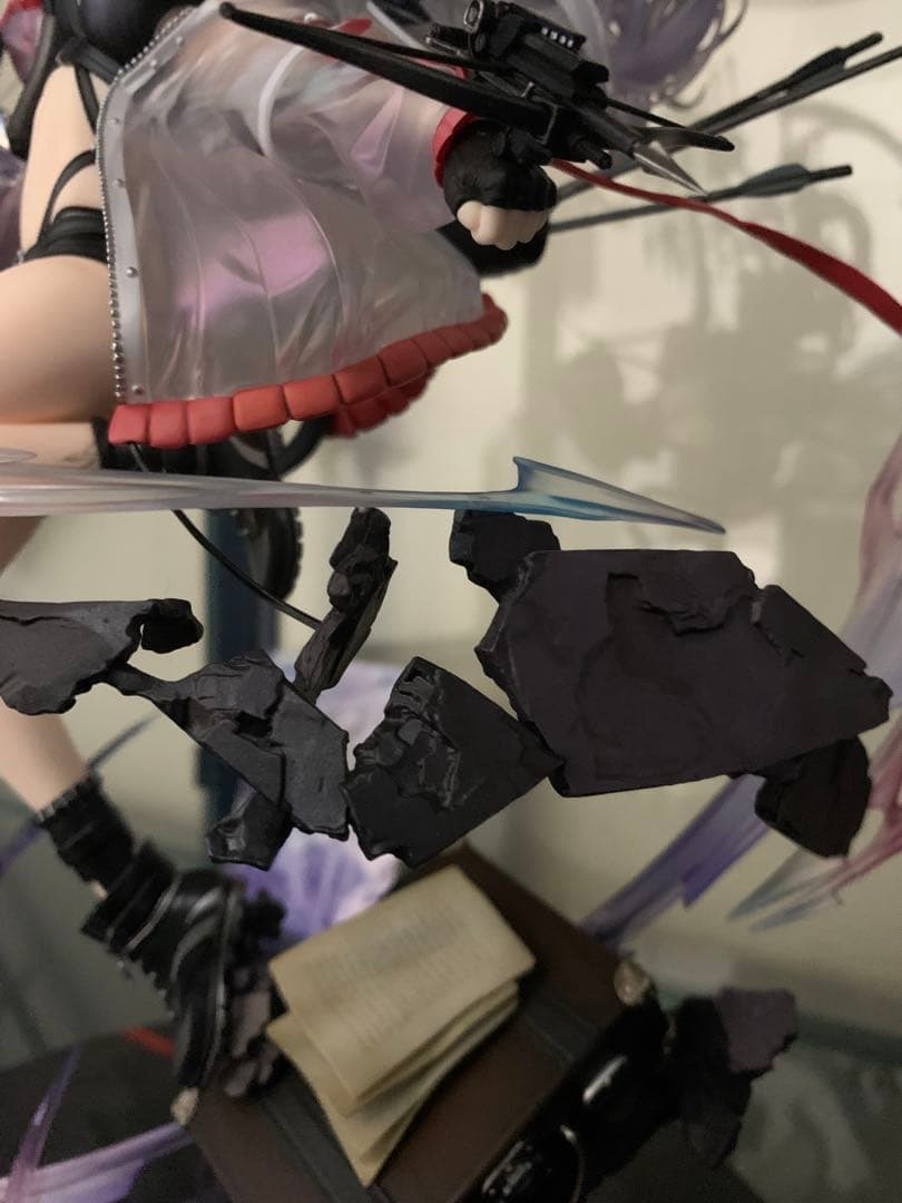 アークナイツ シュヴァルツ 昇進２Ver. フィギュア　アルター