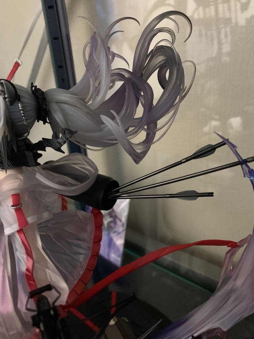 アークナイツ シュヴァルツ 昇進２Ver. フィギュア　アルター