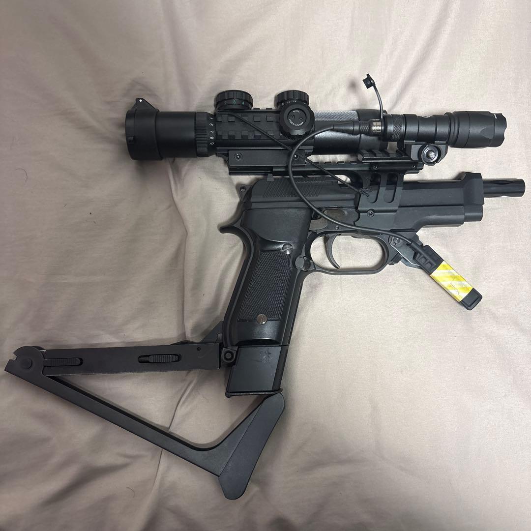 （動作良好）（合法）KSC M93RC カスタム品