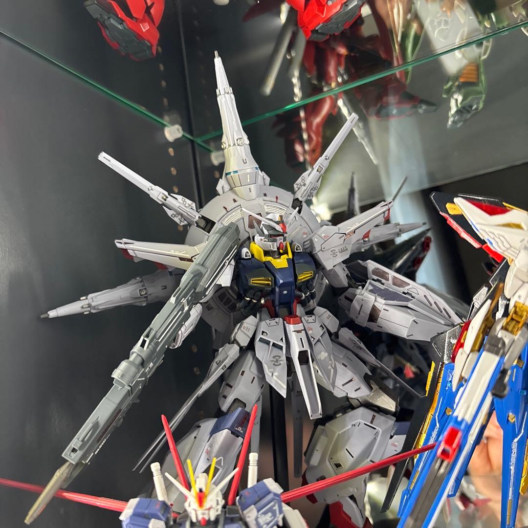 MG RG ガンプラ完成品組立済　メタルビルドデスティニーまとめ売り ジャンク品