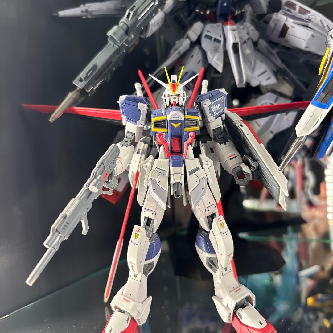 MG RG ガンプラ完成品組立済　メタルビルドデスティニーまとめ売り ジャンク品