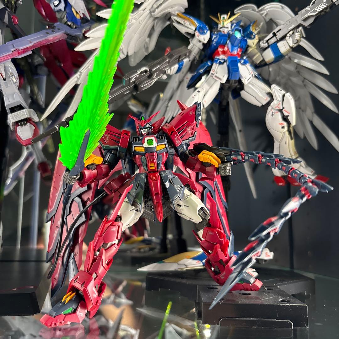MG RG ガンプラ完成品組立済　メタルビルドデスティニーまとめ売り ジャンク品