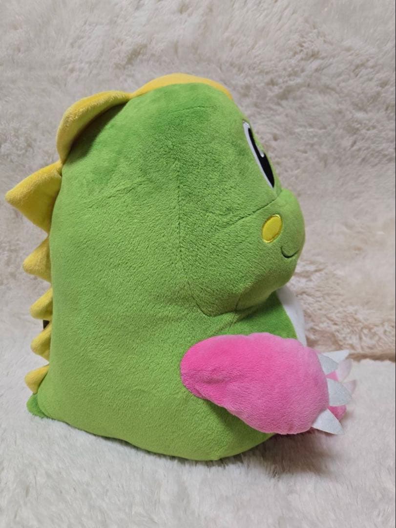 【レア】バブルボブルのぬいぐるみ　バブルンXL 美品