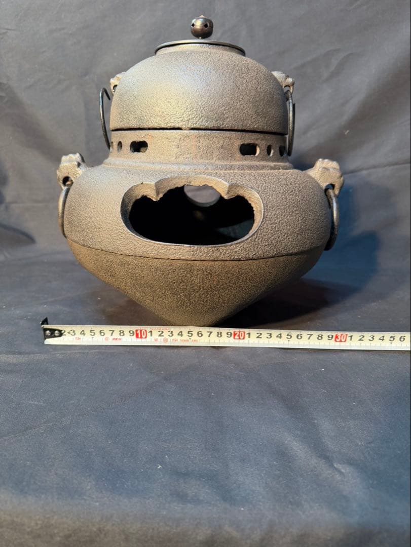 茶釜 風炉釜 茶道具 鉄器 古道具 茶道 風炉 骨董 アンティーク