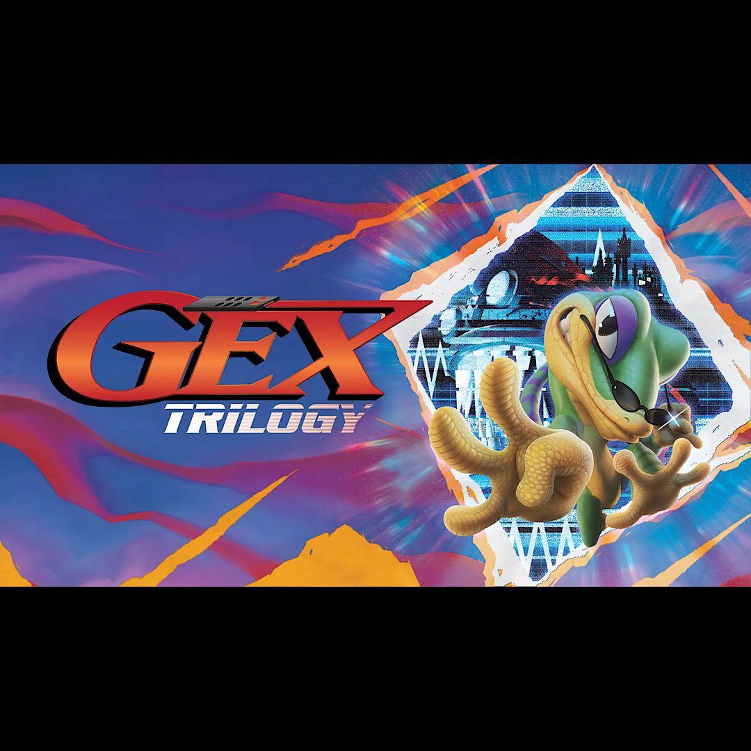 GEX Trilogy ゲックス トリロジー switch ニンテンドースイッチ