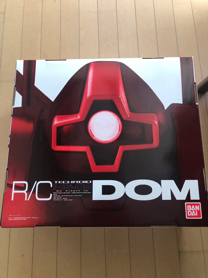 1/100 RCテックロイド ドム 【MS-09】 機動戦士ガンダム　BAND2