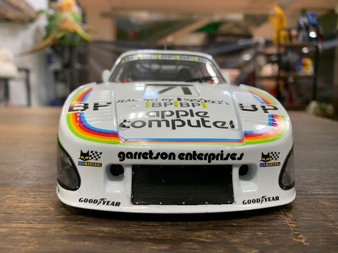 1/18 ポルシェ 935 K3 24H LE MANS 1980