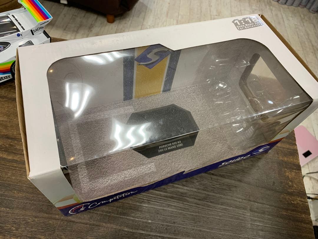 1/18 ポルシェ 935 K3 24H LE MANS 1980