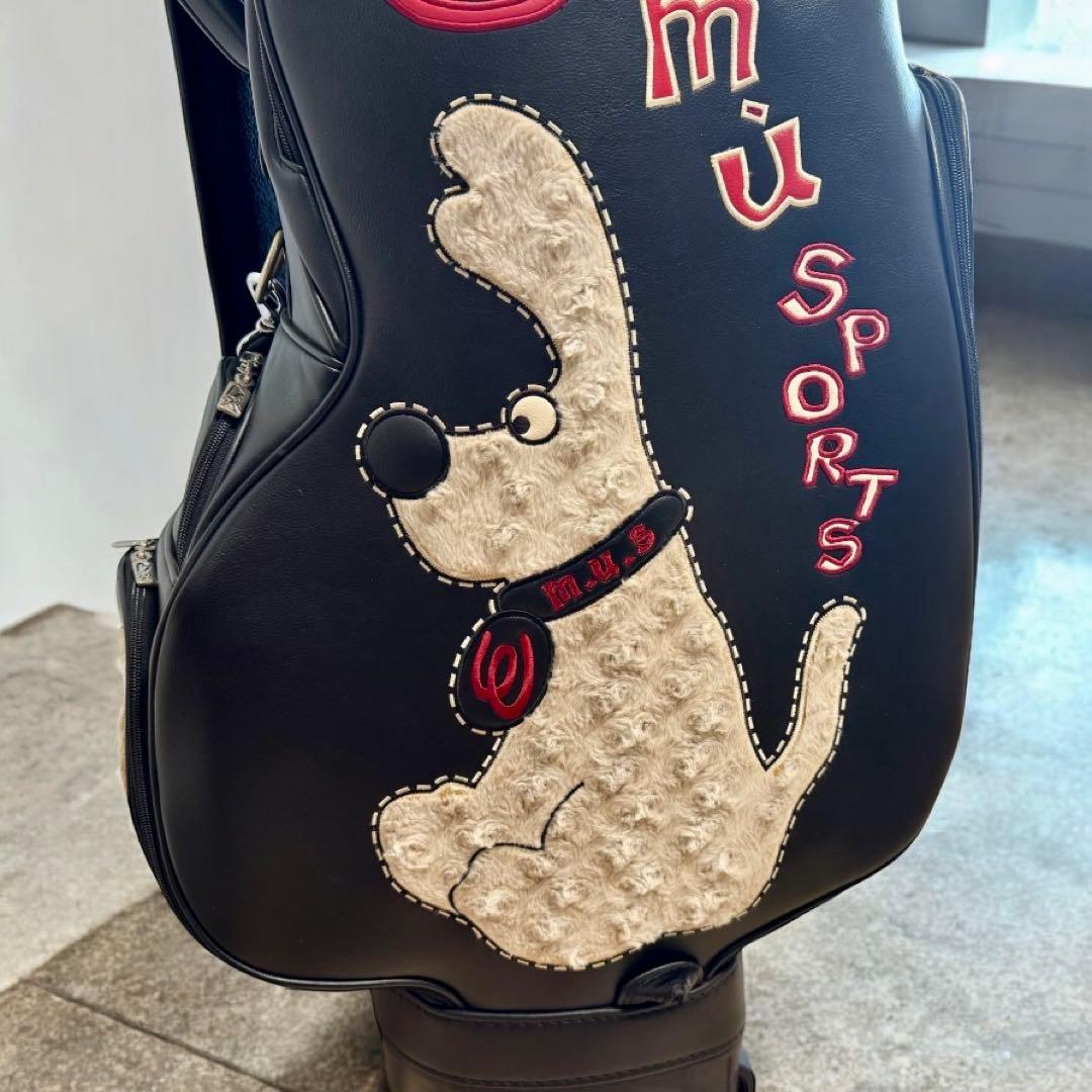 【稀少】 M.U SPORTS キャスター付きキャディバック　ミエコ　ウエサコ