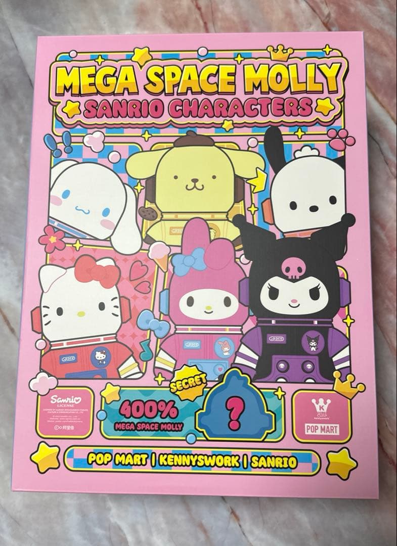 POPMART★MEGA SPACE MOLLY★ハローキティちゃん