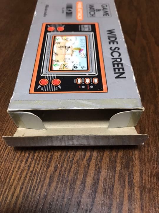 ゲームウォッチ  ファイアアタック　箱説付き