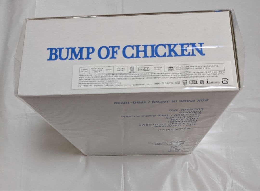 バンプ　ライブ　DVD