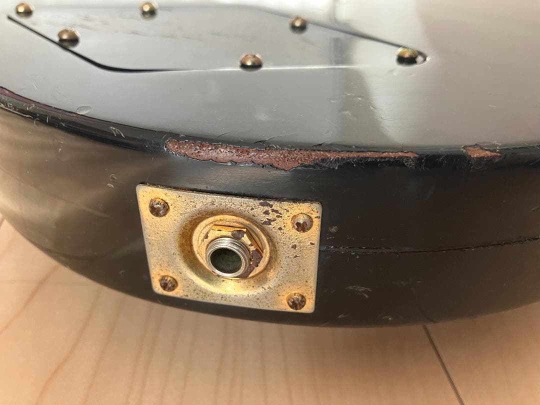 THE Greco レスポールギター ジャンク ソフトケース付き