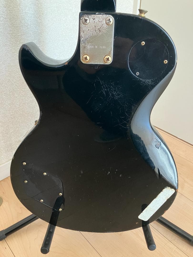 THE Greco レスポールギター ジャンク ソフトケース付き