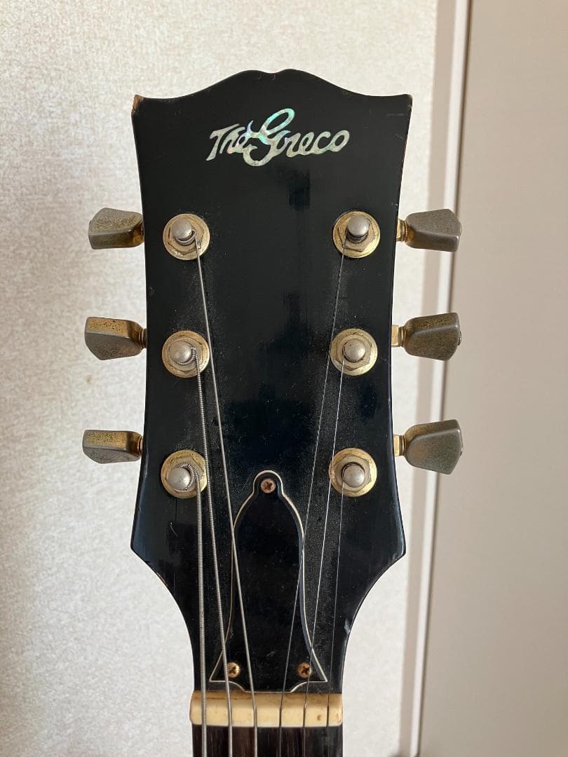 THE Greco レスポールギター ジャンク ソフトケース付き