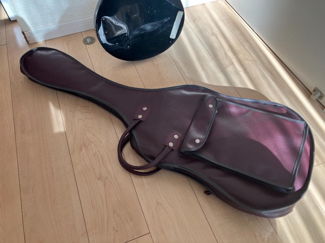 THE Greco レスポールギター ジャンク ソフトケース付き