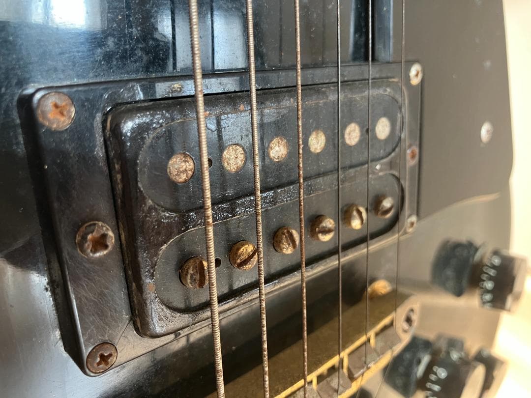 THE Greco レスポールギター ジャンク ソフトケース付き