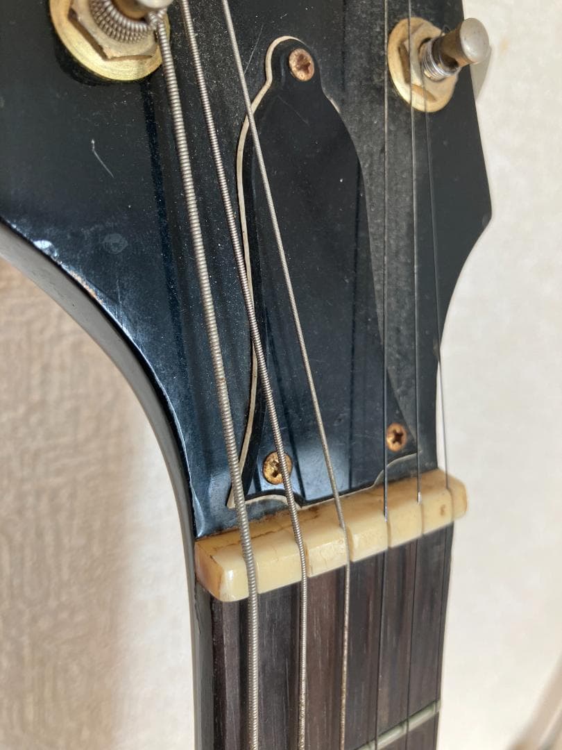 THE Greco レスポールギター ジャンク ソフトケース付き