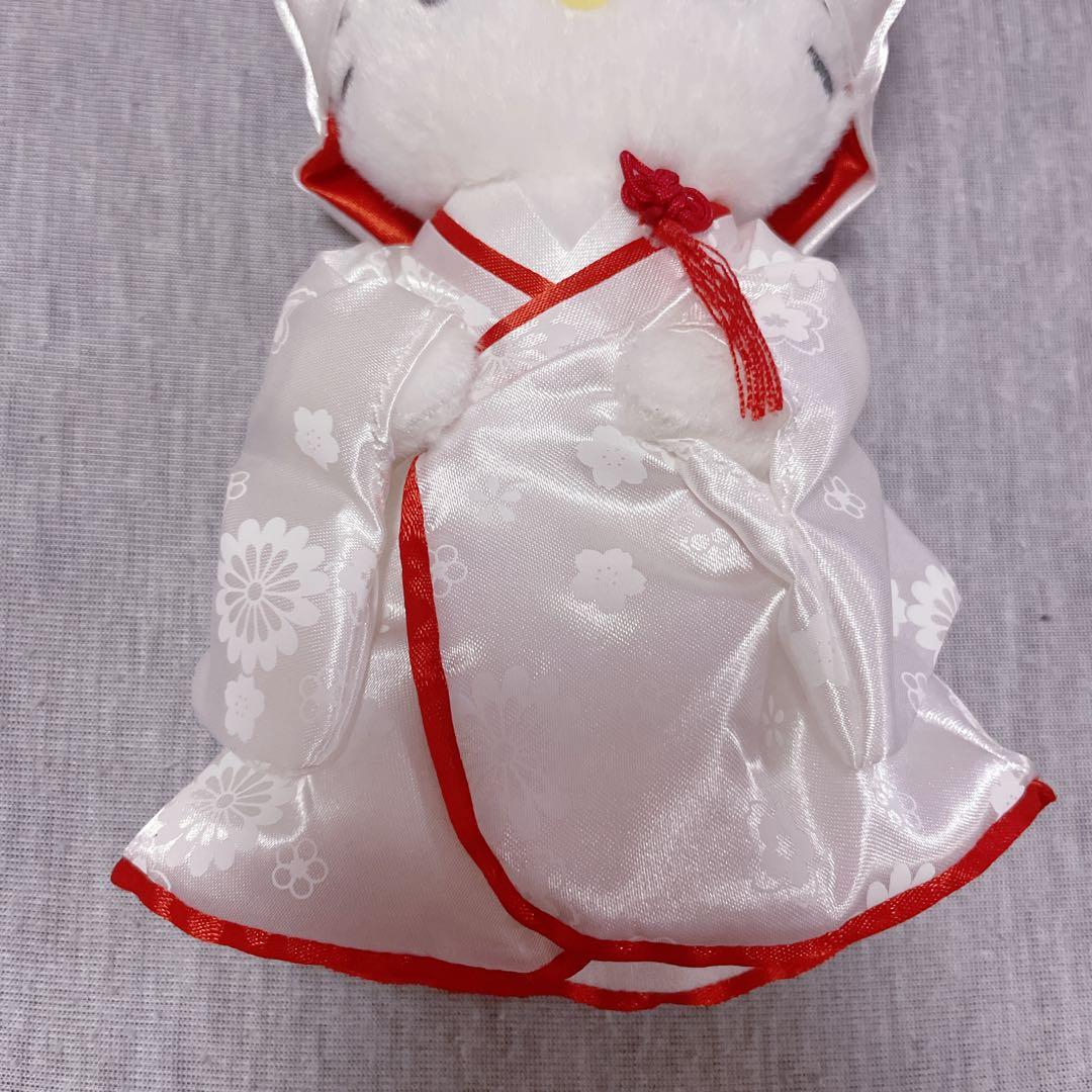 激レア♡ハローキティ・ディアダニエル♡マスコットセット着物ペアセット