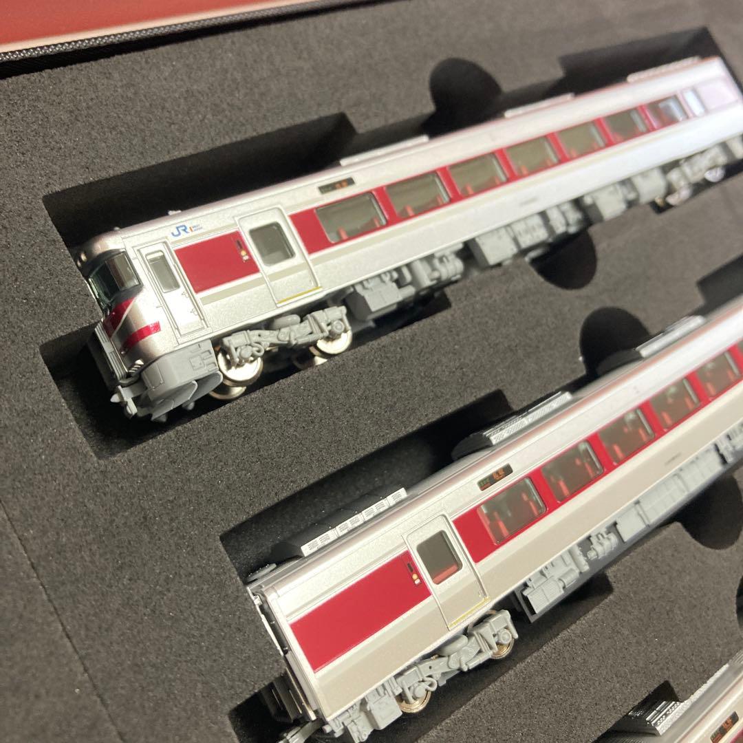 ポポンデッタ　【JR キハ189系特急「はまかぜ」 改良版　6両セット】新品