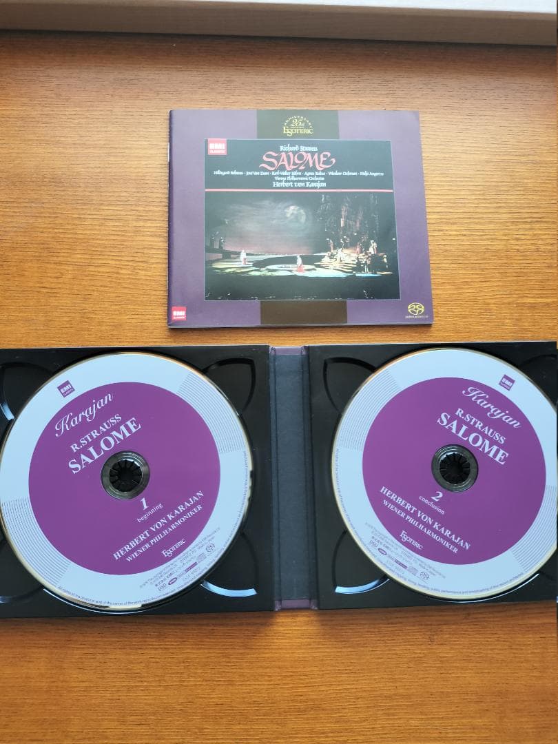 ESOTERIC/SACD エソテリック カラヤン&カラス グレイト4オペラズ