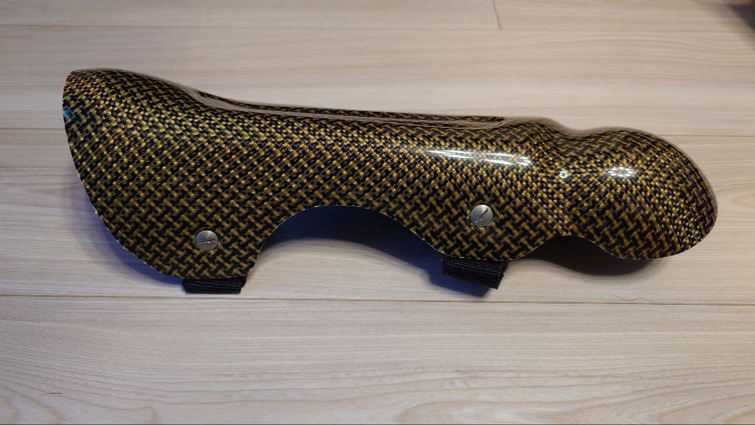 アルペンスキー　SL用シンガード　カーボン超軽量