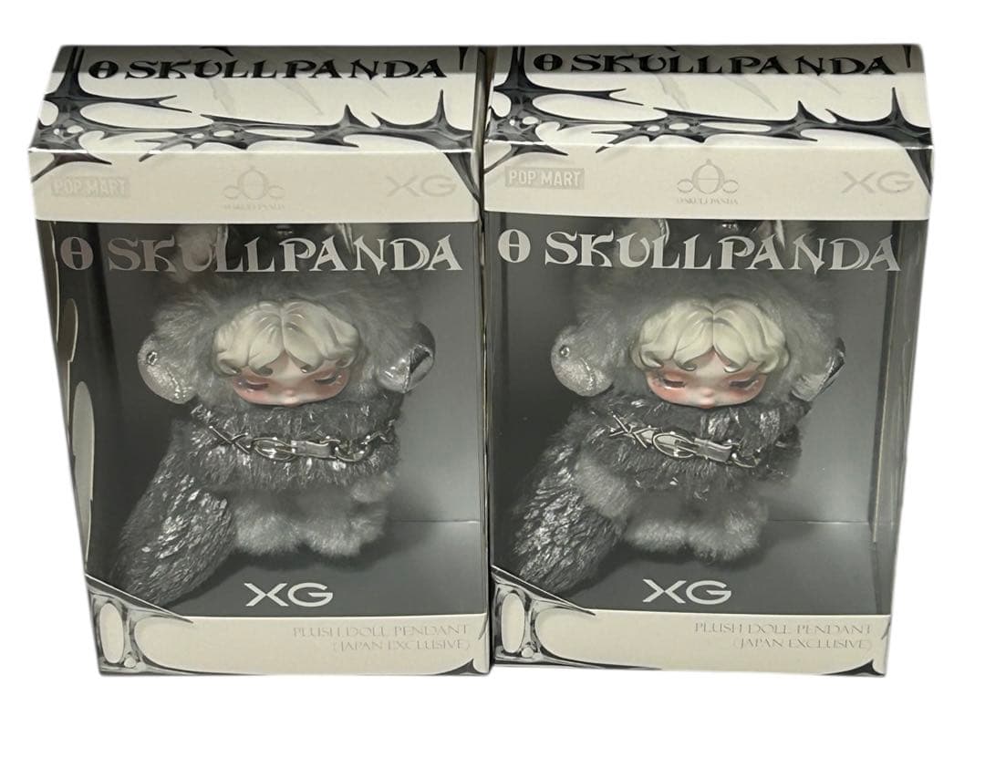 SKULLPANDA スカルパンダ xgコラボ　日本限定 2個セット
