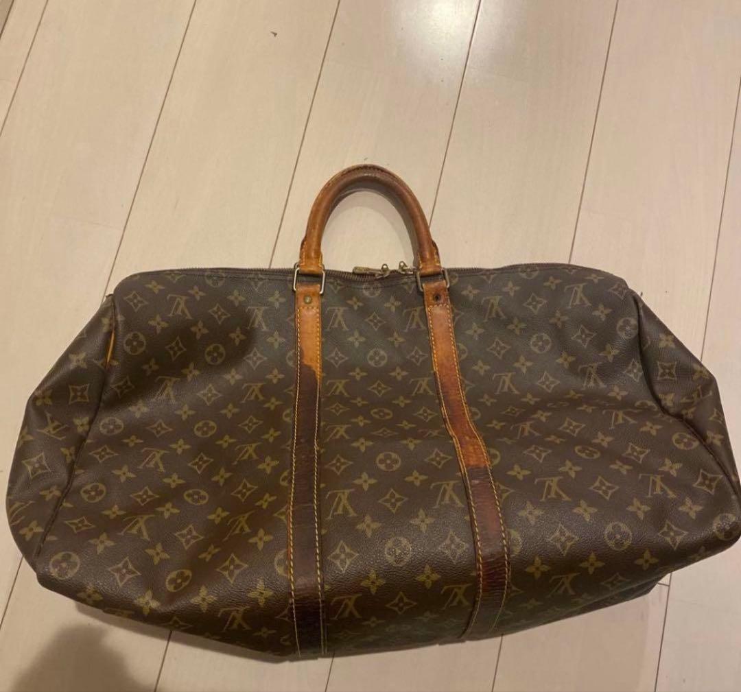 ルイヴィトン　モノグラム キーポル45 ボストンバッグ 最終SALE☆