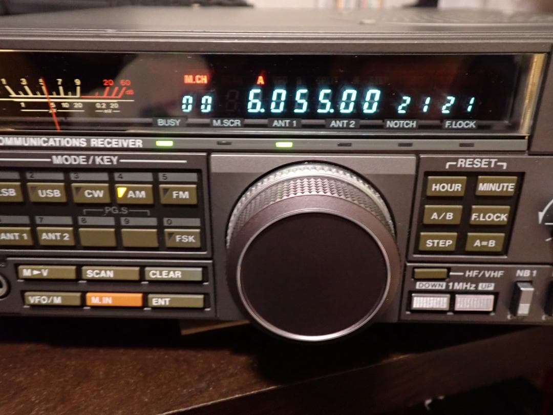 【要修理】KENWOOD 通信型受信機 R-5000