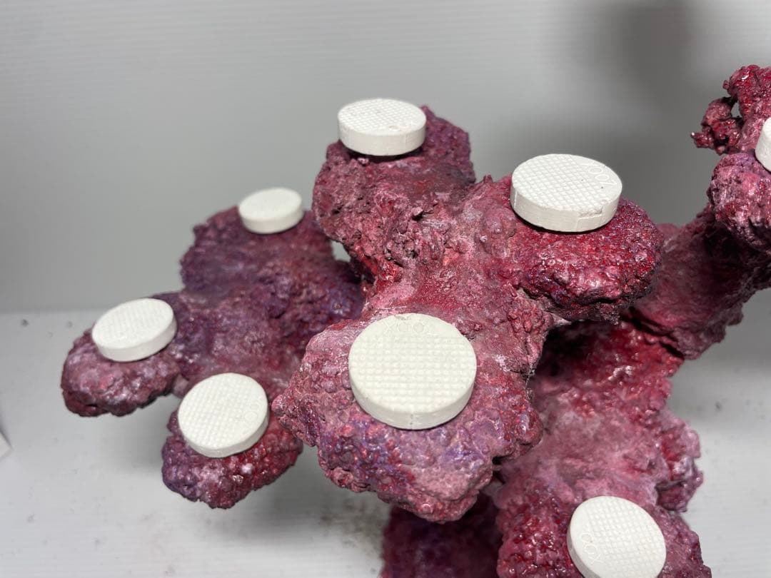 【送料無料】人工ライブロック　PHR40／12穴加工　アク抜き済み安心塗料使用