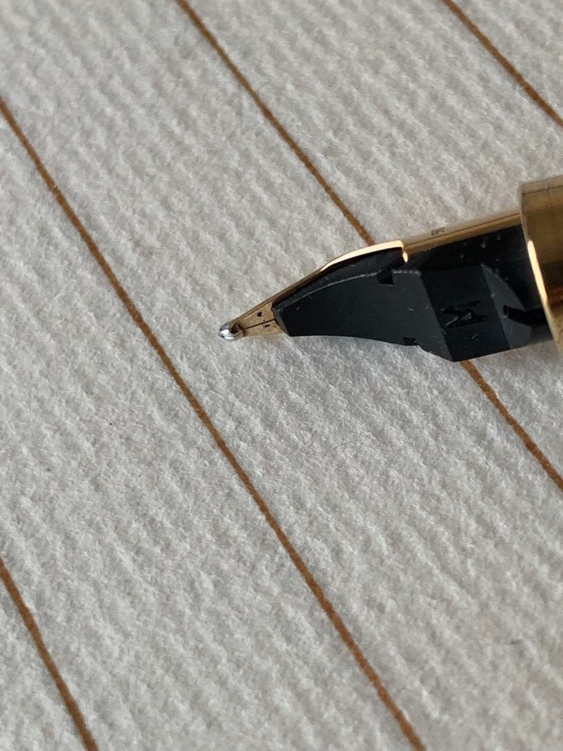 Parker（パーカー）75 スターリングシルバー 14Kペン先 万年