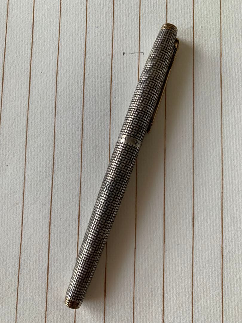 Parker（パーカー）75 スターリングシルバー 14Kペン先 万年