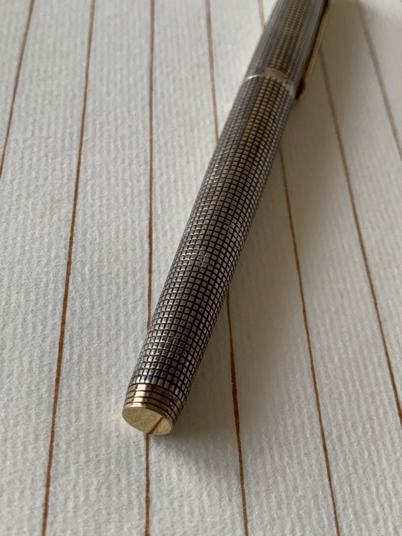Parker（パーカー）75 スターリングシルバー 14Kペン先 万年